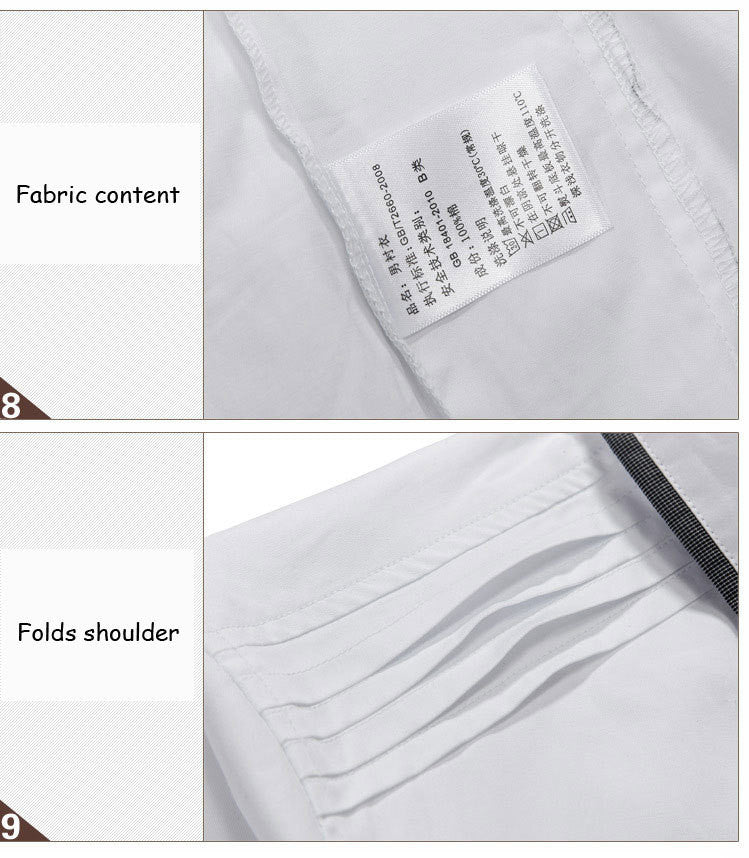 Rock Style Slim Fit Big Collar Men Shirt - FanFreakz