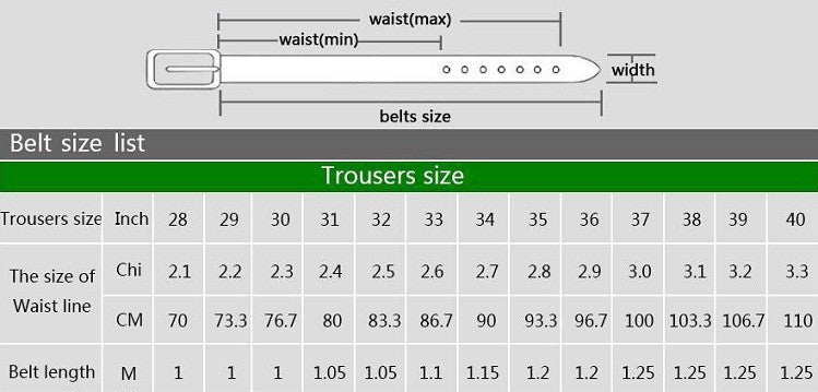 Templar Dagger in Snake Buckle Men Belt - FanFreakz