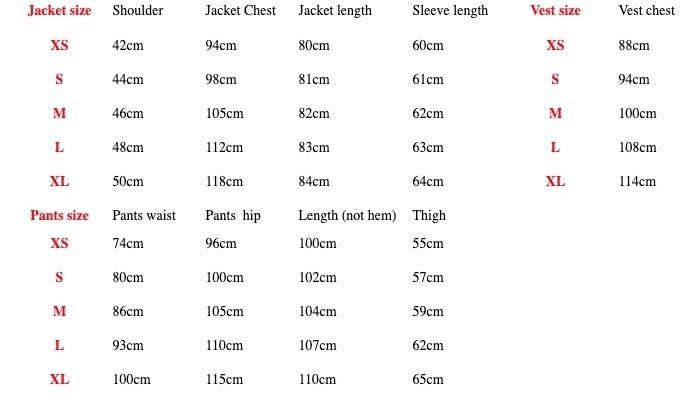 Floral Embossed Pattern British Royal Navy Style Men Suit Set