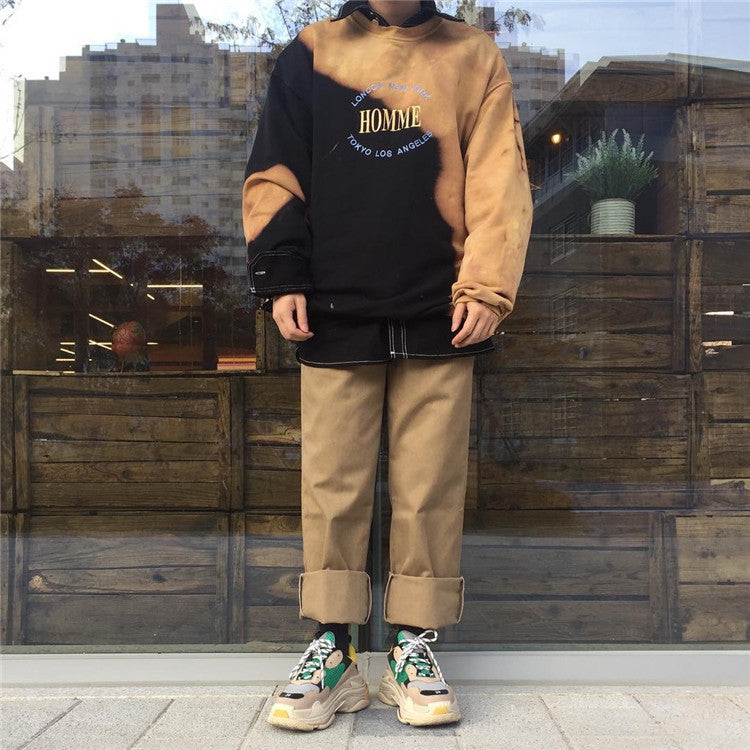 Chaussures de sport pour hommes de style décontracté à lacets en maille respirante et confortable