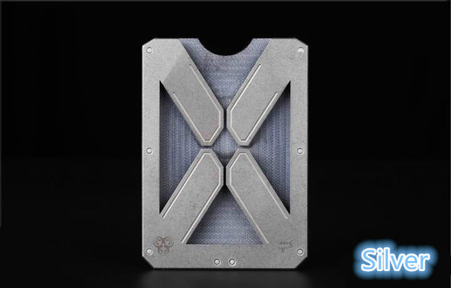 Storm Pure Titanium Alliage Clip Multifonction Hommes Portefeuille Multifonction Titulaire De La Carte Homme Cadeau