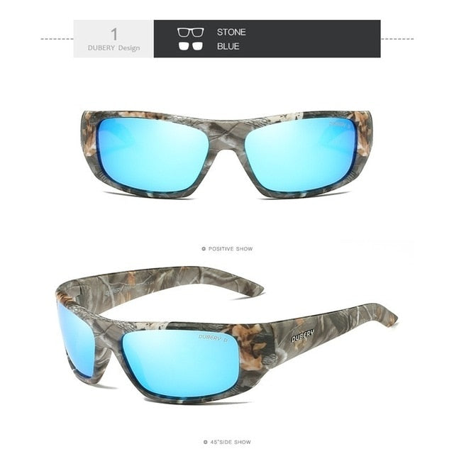 Fashion Goggle Vintage Polarized Sunglasses