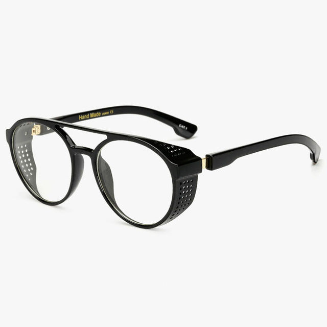 Retro Futuristic Steampunk Men Sunglasses - FanFreakz