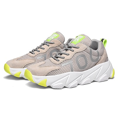 Sneaker confortable à lacets pour hommes décontractés et légers pour hommes