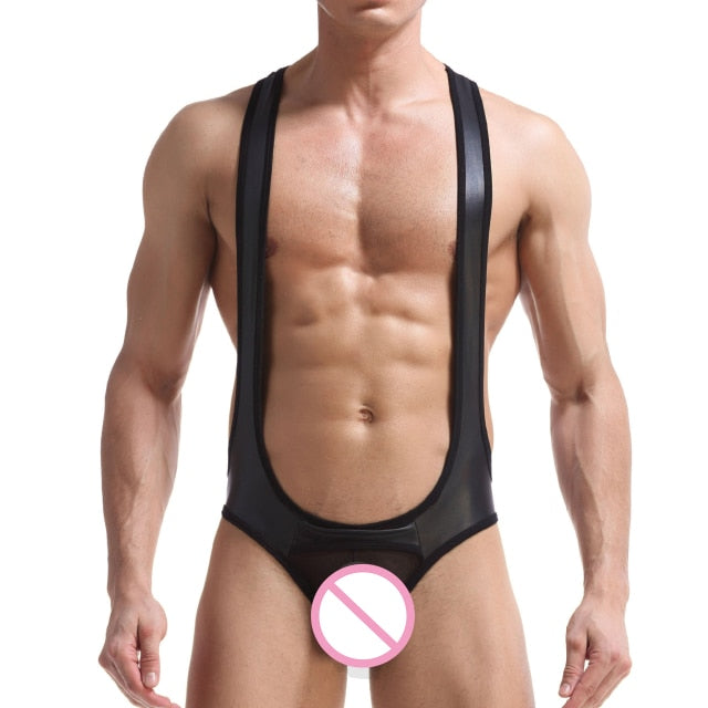 Two Style Spandex Polyester Men Suspender