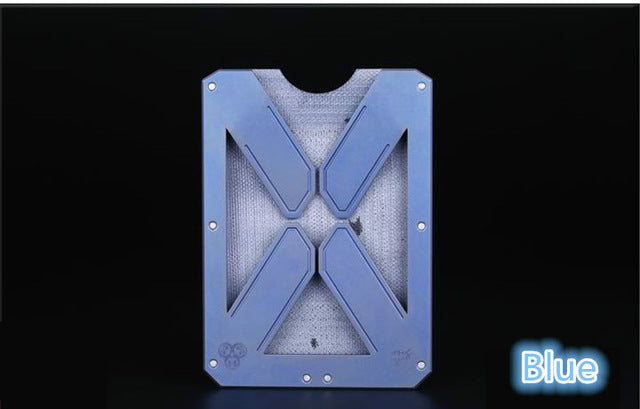 Storm Pure Titanium Alliage Clip Multifonction Hommes Portefeuille Multifonction Titulaire De La Carte Homme Cadeau