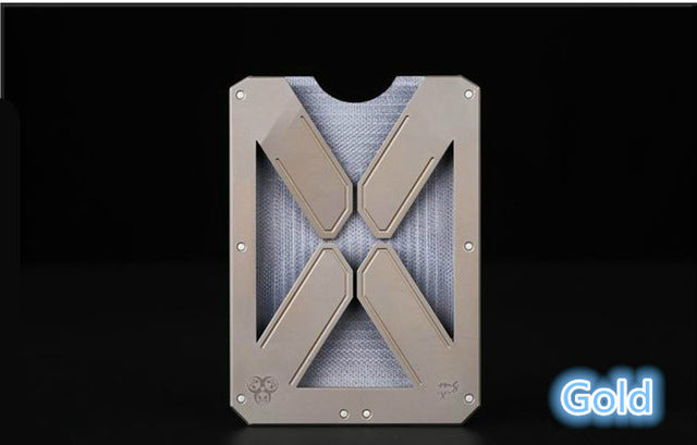 Storm Pure Titanium Alliage Clip Multifonction Hommes Portefeuille Multifonction Titulaire De La Carte Homme Cadeau