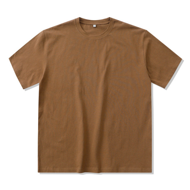 Earth Tone Heavy Weight Cotton T-shirts