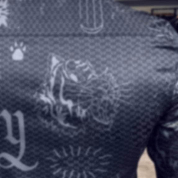 Lettre Imprimer Slim Fit Manches Longues Décontracté Bureau Porter Style Hommes Chemises