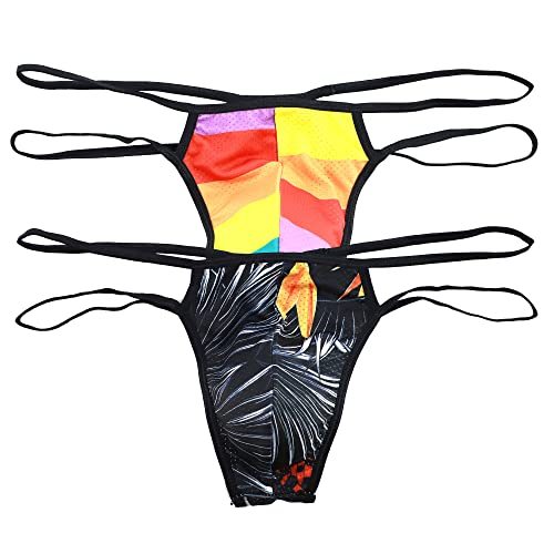 Abstract Pattern Thong