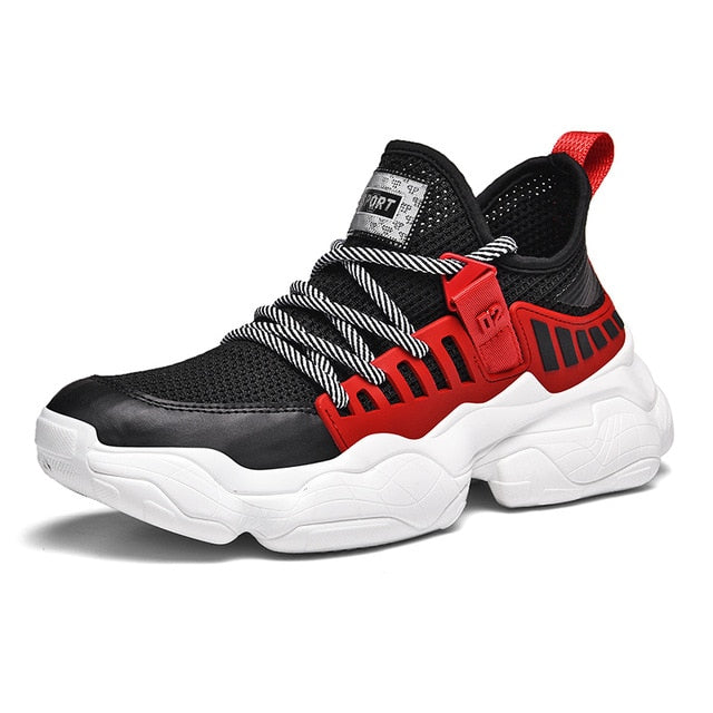 Thick Bottom Flyknit Basic Youth Casual Men Sneaker