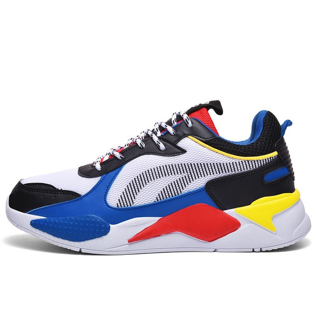 Colorful Classic Comfortable Breathable Casual Men Sneaker