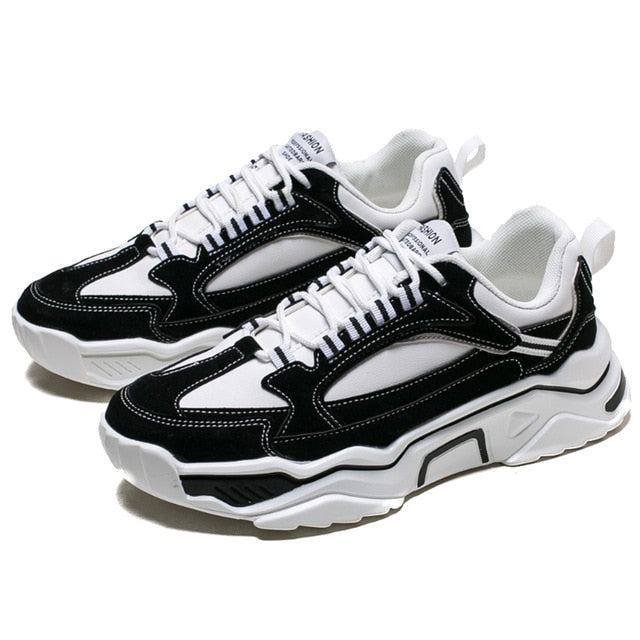 Casual Lace Up Classic Design Men Sneaker