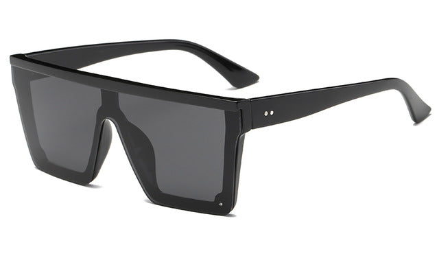 Oversize Semi Square Driving Cool Men Sunglasses