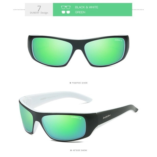 Fashion Goggle Vintage Polarized Sunglasses