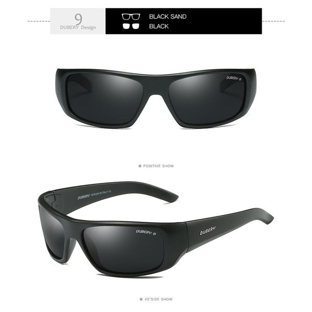 Fashion Goggle Vintage Polarized Sunglasses