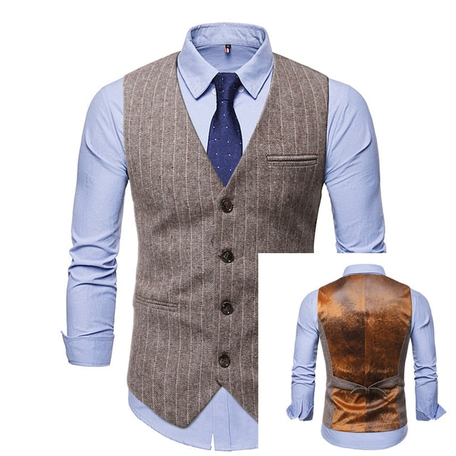 Chaleco Patchwork 2 Lados Color