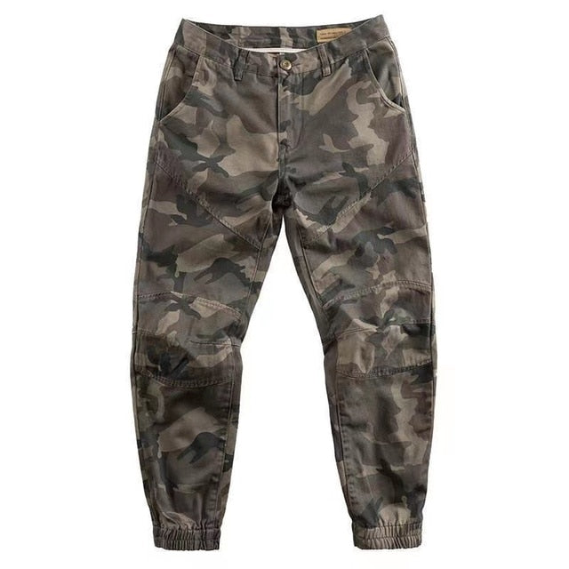 Polyester Camouflage Jogger Pants
