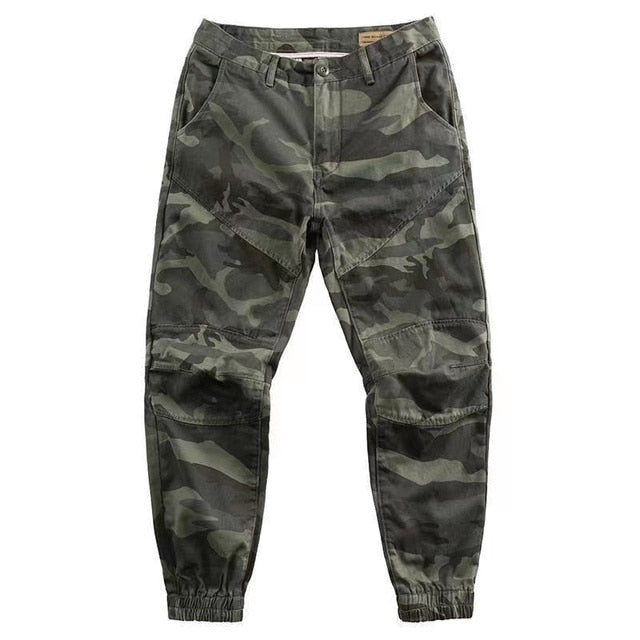 Polyester Camouflage Jogger Pants