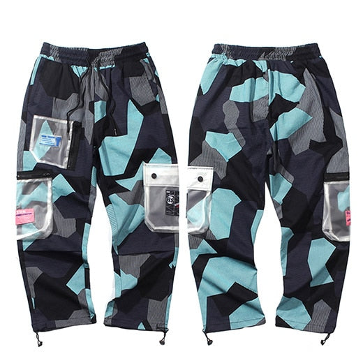 Harajuku Streetwear Jogger Youth Style Men Pants