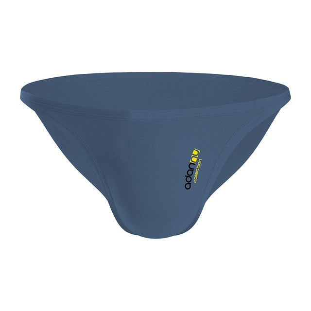 Solid Color Comfortable Briefs