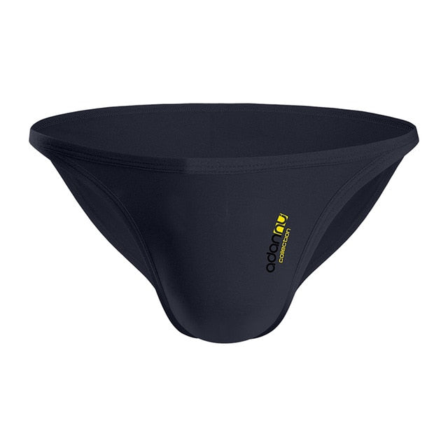 Solid Color Comfortable Briefs