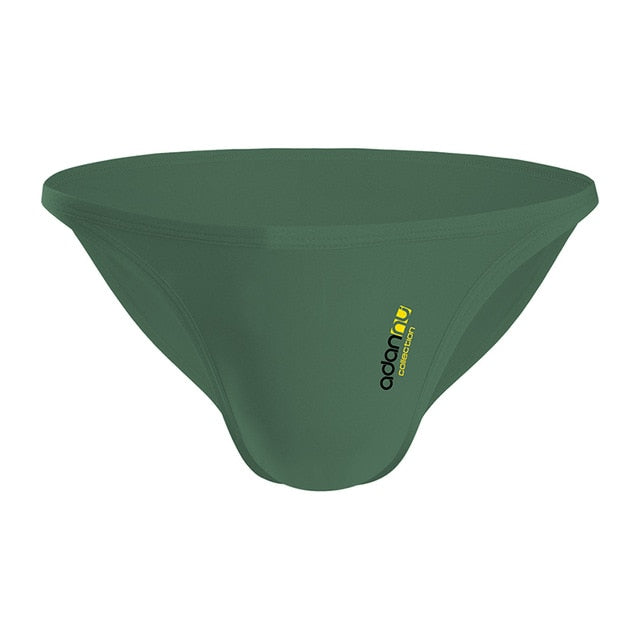 Solid Color Comfortable Briefs