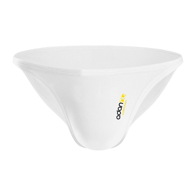 Solid Color Comfortable Briefs