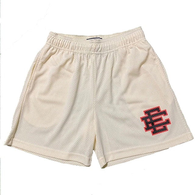 Blade Embroidery Breathable Short