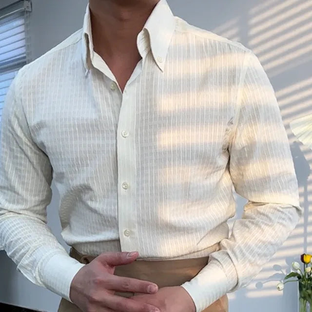 Plaid Breathable Anti Wrinkle Shirt