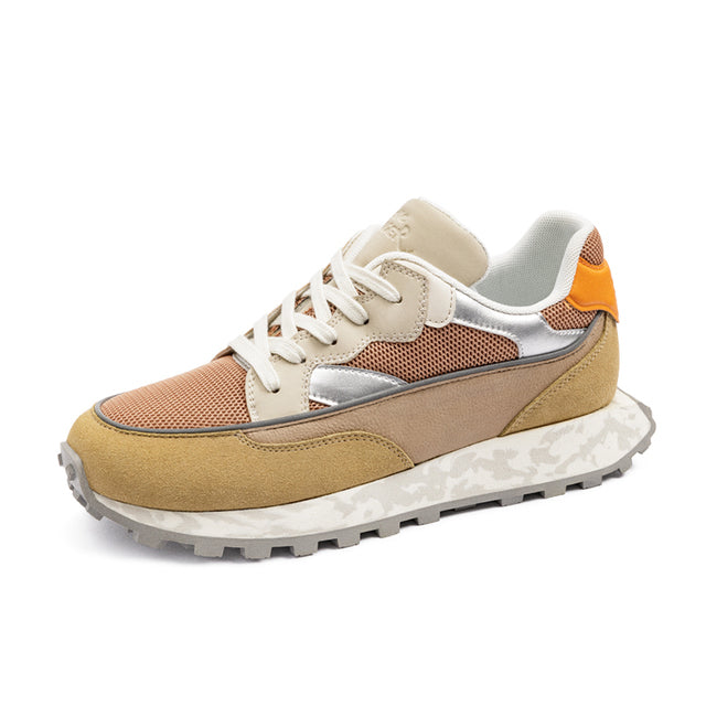 Zapatillas bajas estilo mármol azul atardecer