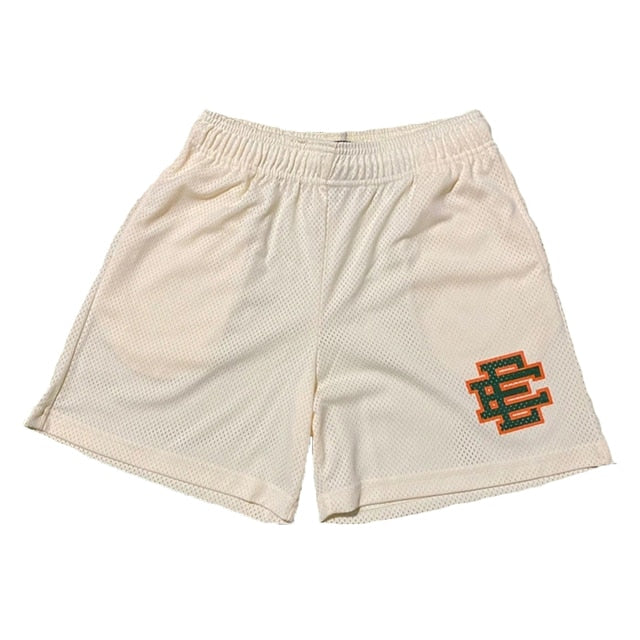 Blade Embroidery Breathable Short