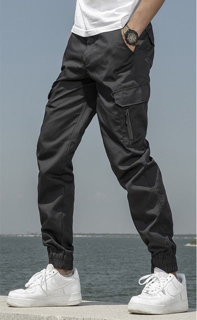 Camouflage Tactical Military Style Jogger Pants
