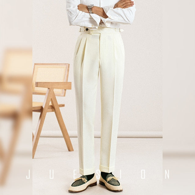 Sand Fawn Solid Trouser
