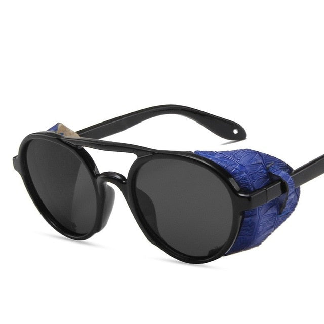 Round Steampunk Sunglasses