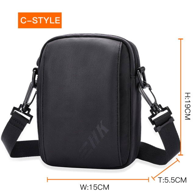 Men Multi Design Messenger Travel Bags