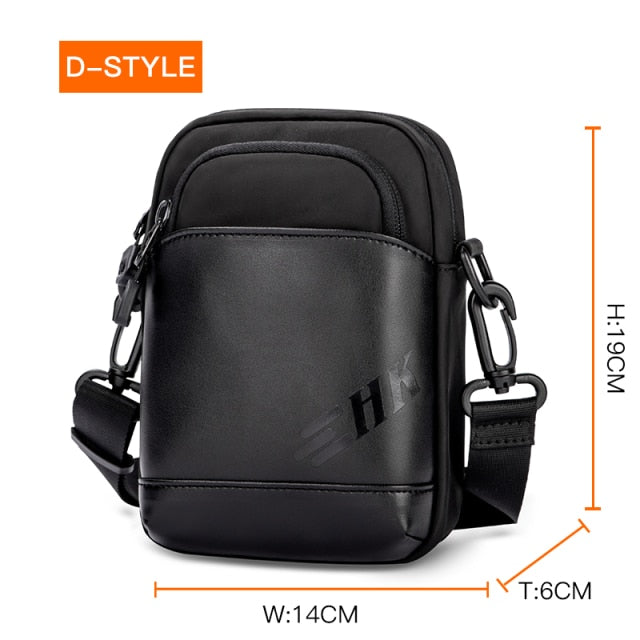 Men Multi Design Messenger Travel Bags