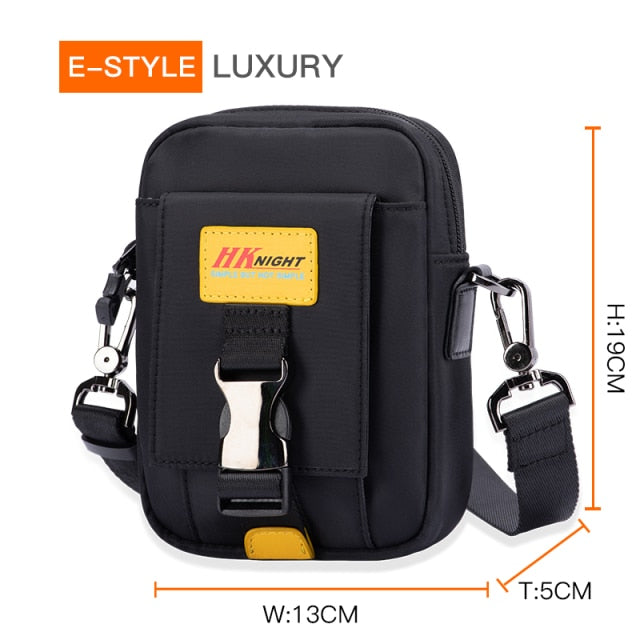 Men Multi Design Messenger Travel Bags