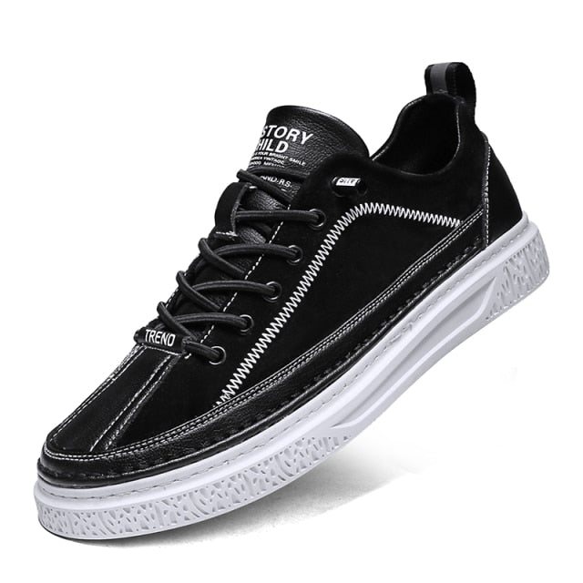 Luxury Suede Leather Men Handmade Shoes