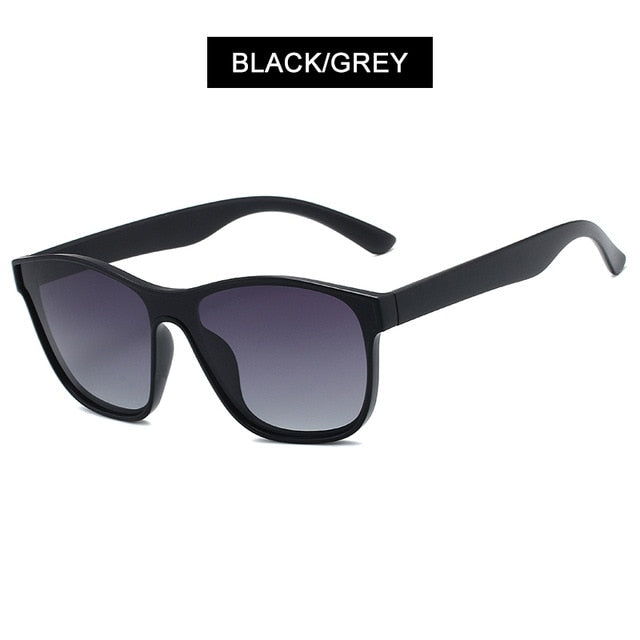 Reflective Unisex Retro Polarized TAC Lenses Sunglasses