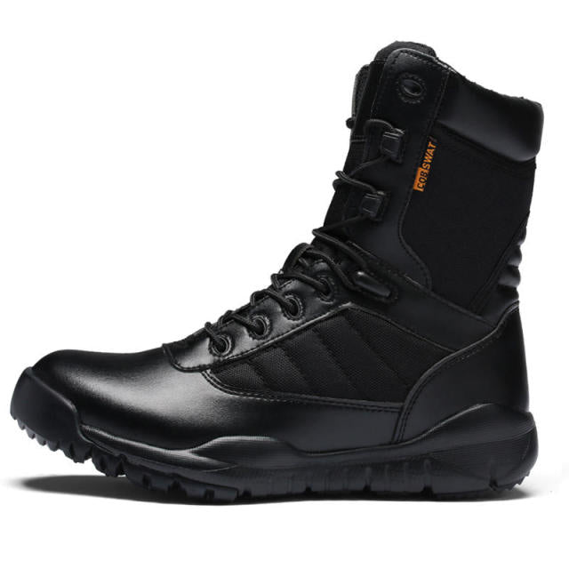 Military Mid Calf Winter Boots