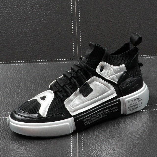 Luxury Casual Breathable Sock High Top Youth Style Men Sneaker