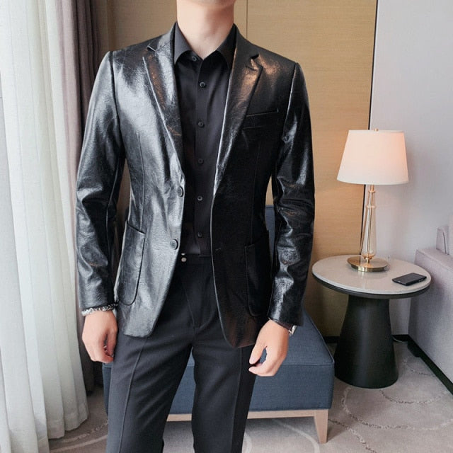 Blazer britannique coupe slim formel