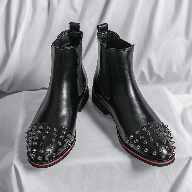 Bottines Chelsea Rivets Point