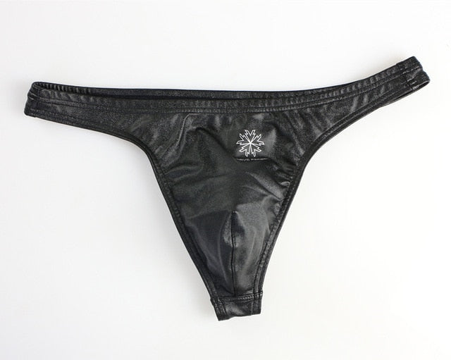 Solid Thong Style Man Briefs