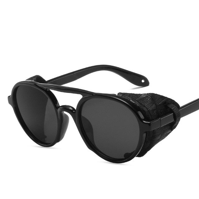 Round Steampunk Sunglasses