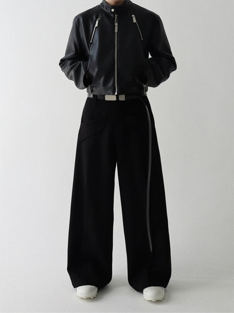 Onyx Collar Solid Jacket