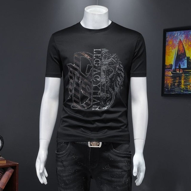 Lion Legacyman Decorated T-Shirt