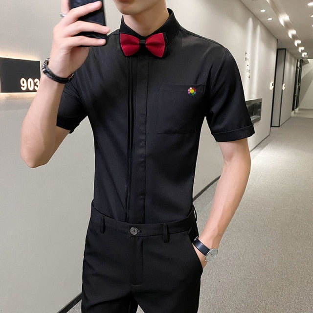 Mini Rainbow Sunflower Cartoon Printed Shirts