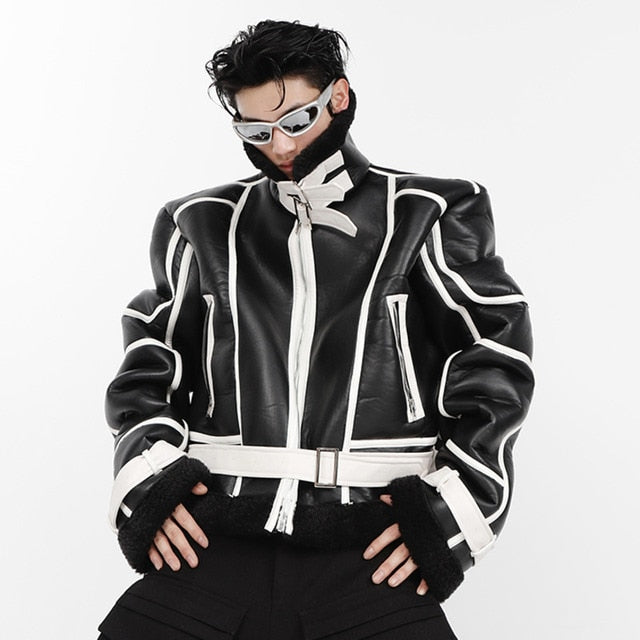 Nice Bright Line Jacket